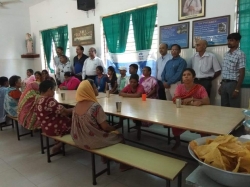 GIITian at OLD AGE Home
