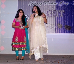 Khyati Adeshra & Sonal Ben Patel Performing in Teacher's Day