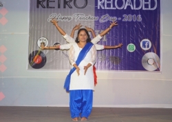 Anjali Dingra Performing in Ganesh Vandana