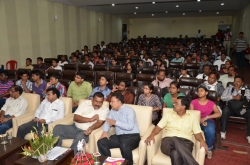 Audience at MEDHA Prize distribution ceremony